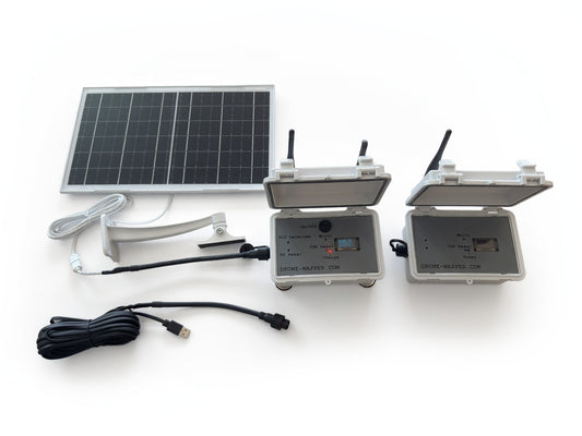Drone-Mapper Starter Kit — Software License + 1 Home Node + 1 Remote Detector