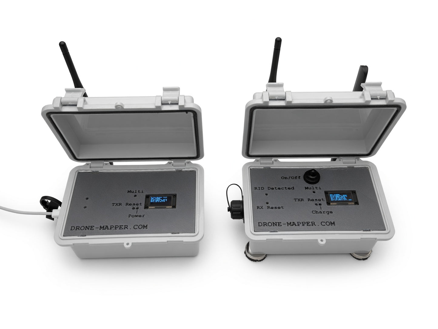 Drone-Mapper Starter Kit — Software License + 1 Home Node + 2 Remote Detectors