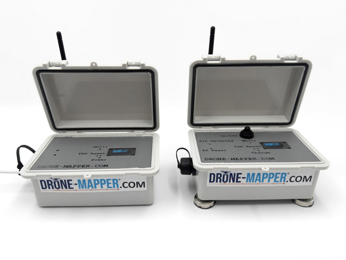 Drone-Mapper Starter Kit — Software License + 1 Home Node + 2 Remote Detectors