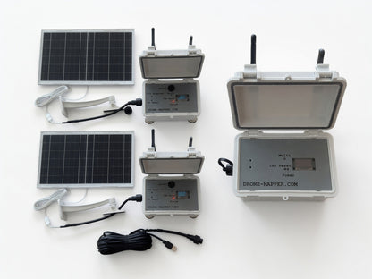 Drone-Mapper Starter Kit — Software License + 1 Home Node + 2 Remote Detectors