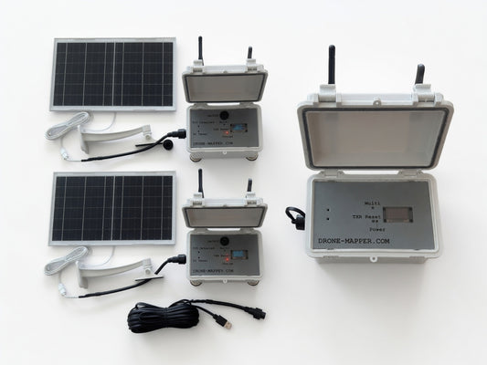 Drone-Mapper Starter Kit — Software License + 1 Home Node + 2 Remote Detectors