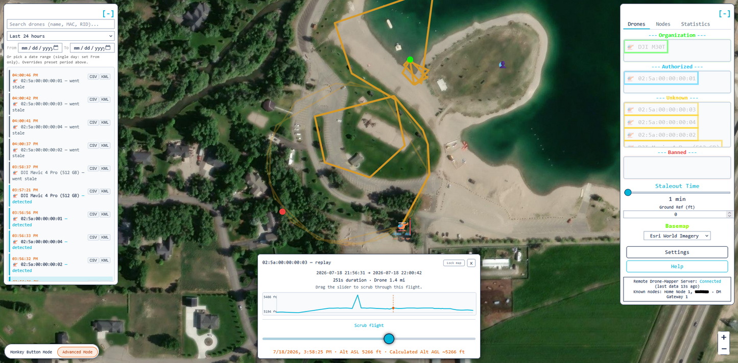 Drone-Mapper Web Service