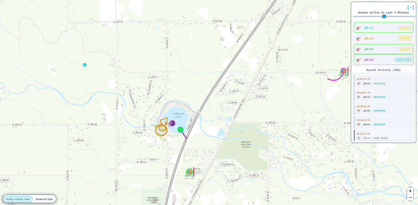 Drone-Mapper Web Service