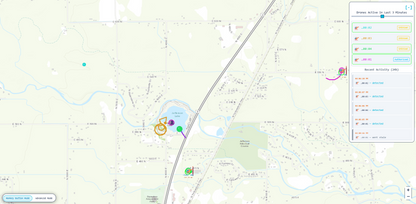 Drone-Mapper Web Service