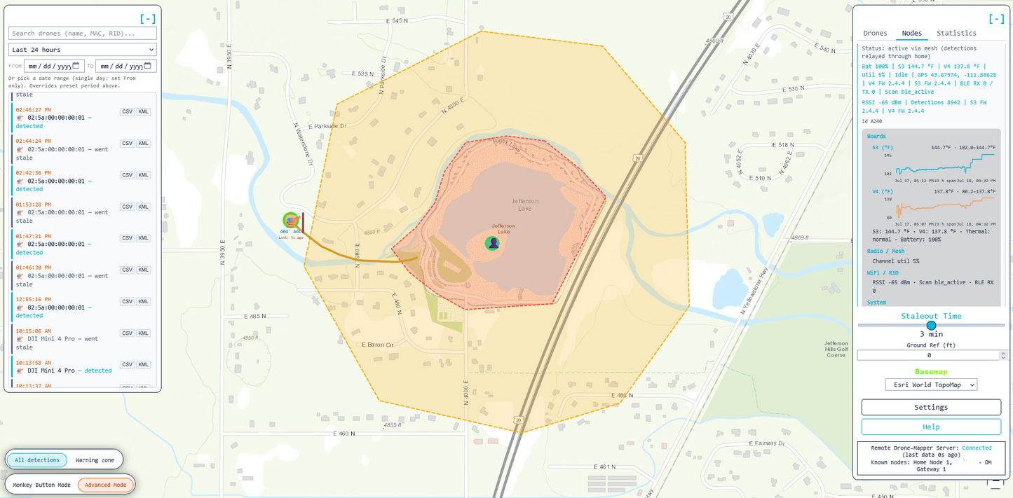 Drone-Mapper Web Service