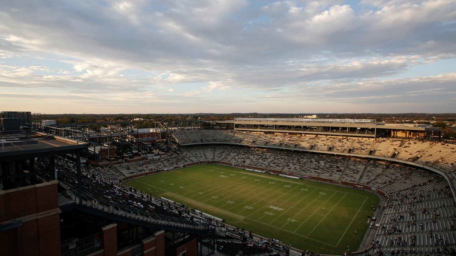 Sporting venues