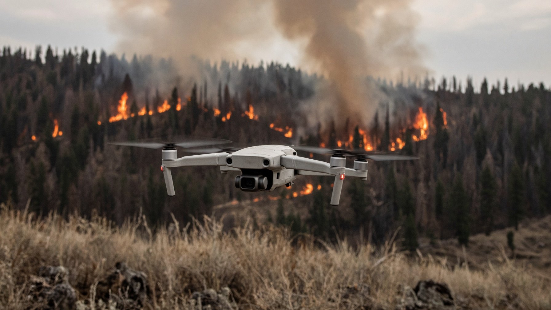 See the drones in your airspace.